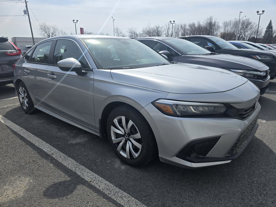 2023 Honda Civic Sedan LX-B CERTIFIÉ GARANTIE 7 ANS 160000KM PROPULSEUR-1