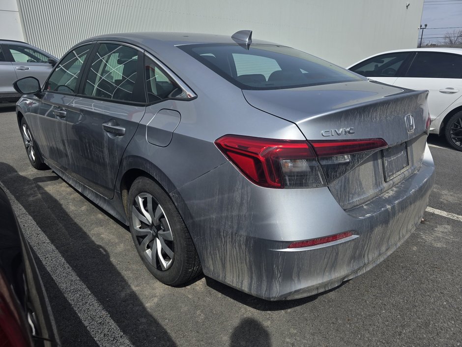 2023 Honda Civic Sedan LX-B CERTIFIÉ GARANTIE 7 ANS 160000KM PROPULSEUR-4