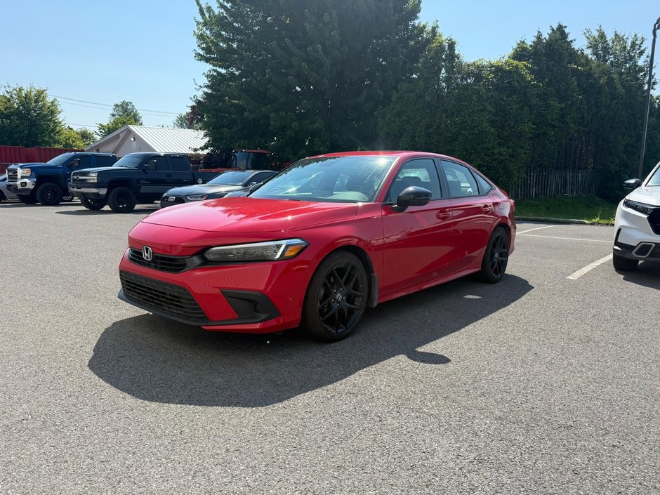 Honda Civic Sedan SPORT CERTIFIÉ GARANTIE PROPULSEUR 7 ANS 160000KM 2023-0