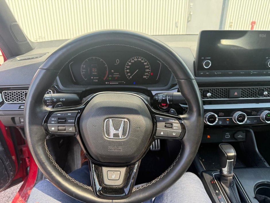 Honda Civic Sedan SPORT CERTIFIÉ GARANTIE PROPULSEUR 7 ANS 160000KM 2023-1