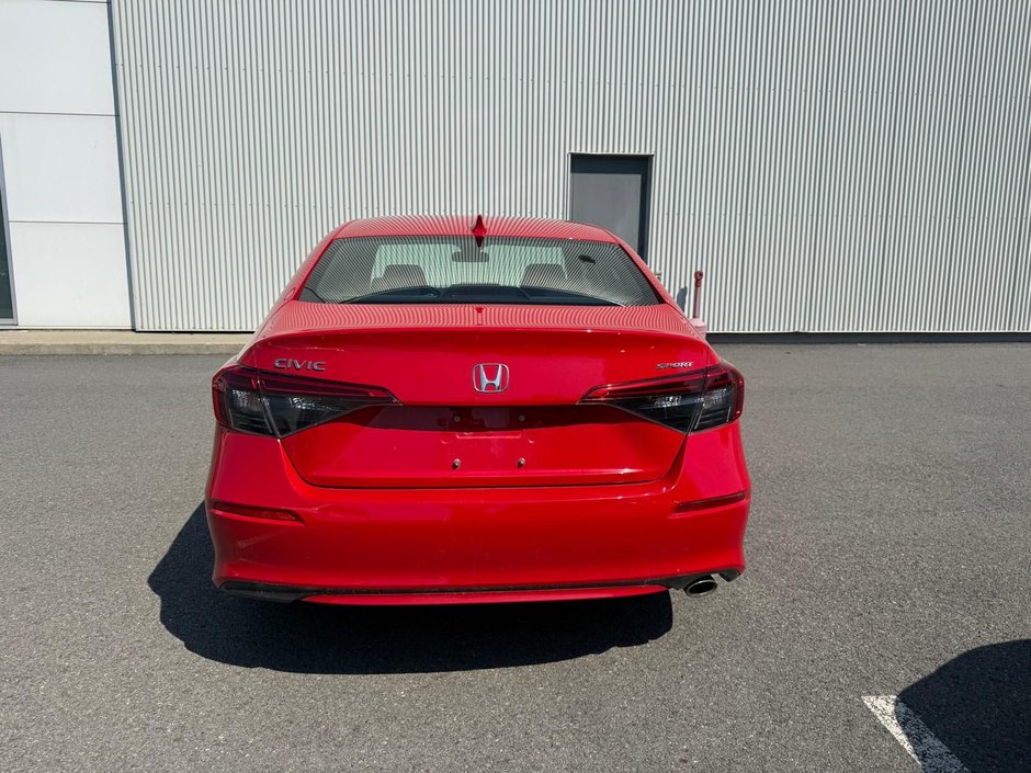 Honda Civic Sedan SPORT CERTIFIÉ GARANTIE PROPULSEUR 7 ANS 160000KM 2023-5