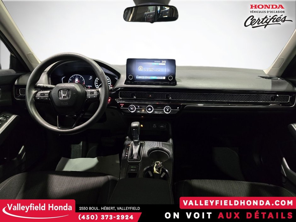 Honda Civic Sedan LX-B CERTIFIÉ 7ANS/160 000KM 2024-12