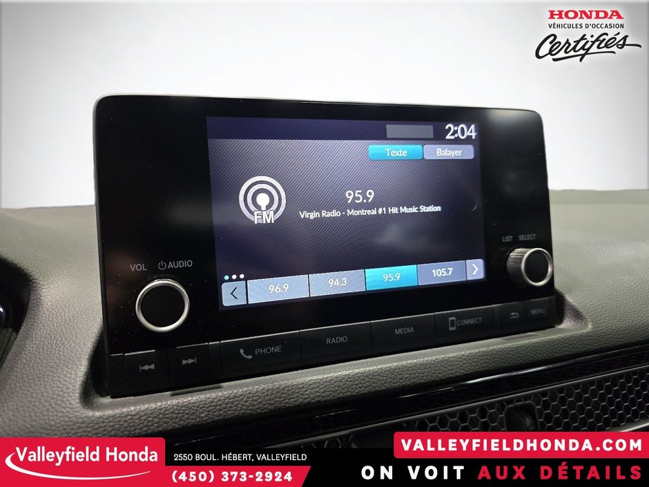 Honda Civic Sedan LX-B CERTIFIÉ 7ANS/160 000KM 2024-23