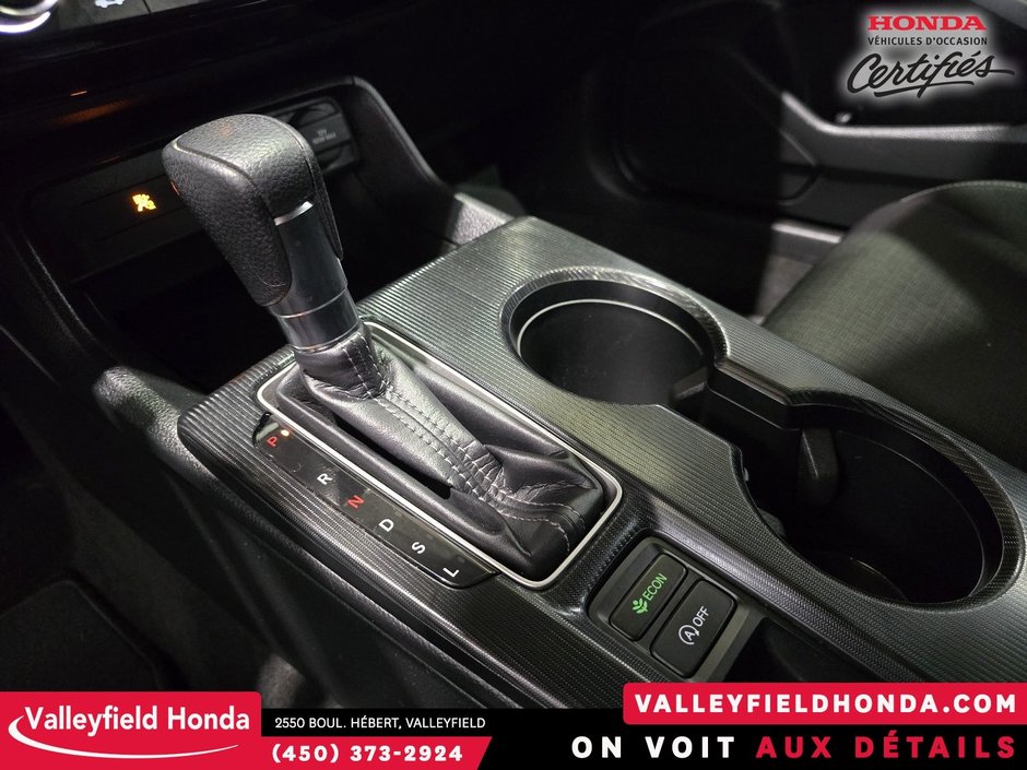 Honda Civic Sedan LX-B CERTIFIÉ 7ANS/160 000KM 2024-20