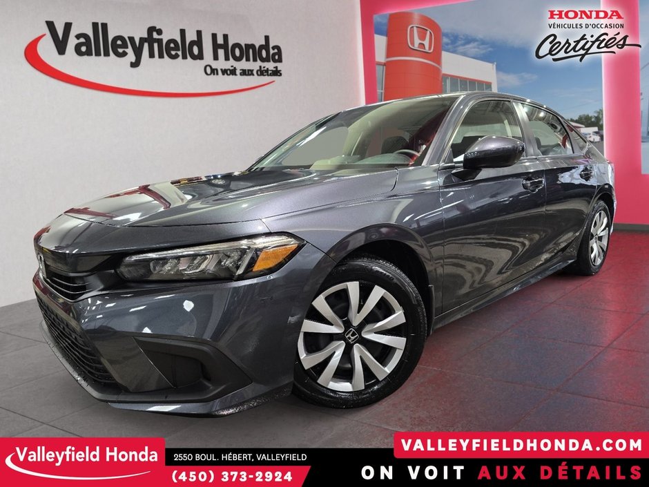 Honda Civic Sedan LX-B CERTIFIÉ 7ANS/160 000KM 2024-0