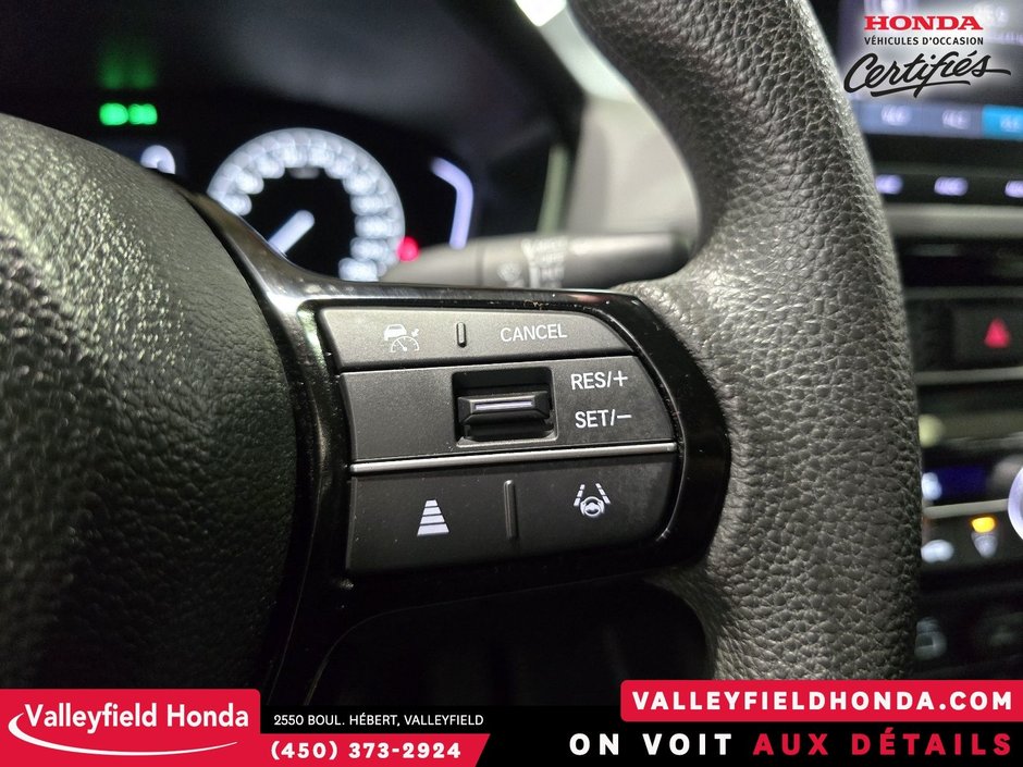 Honda Civic Sedan LX-B CERTIFIÉ 7ANS/160 000KM 2024-16