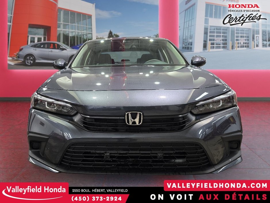 Honda Civic Sedan LX-B CERTIFIÉ 7ANS/160 000KM 2024-1