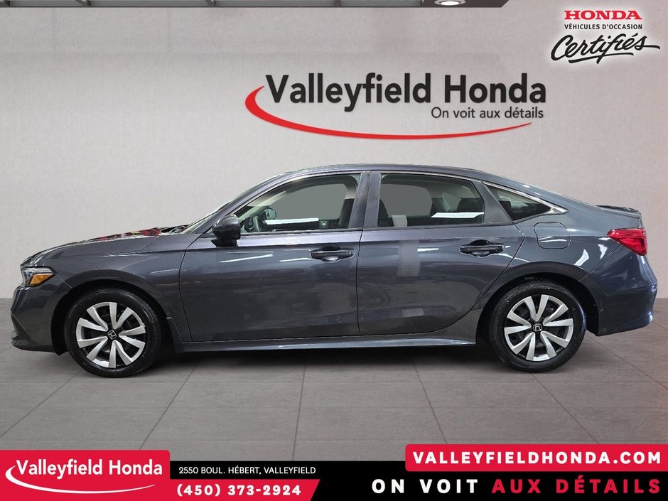 Honda Civic Sedan LX-B CERTIFIÉ 7ANS/160 000KM 2024-8