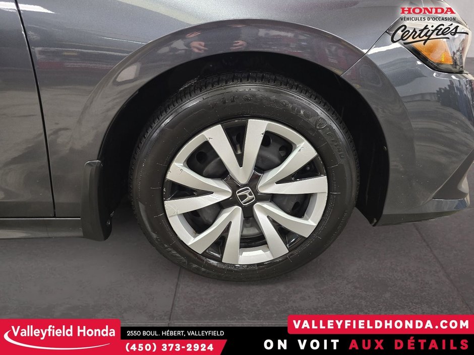 Honda Civic Sedan LX-B CERTIFIÉ 7ANS/160 000KM 2024-10