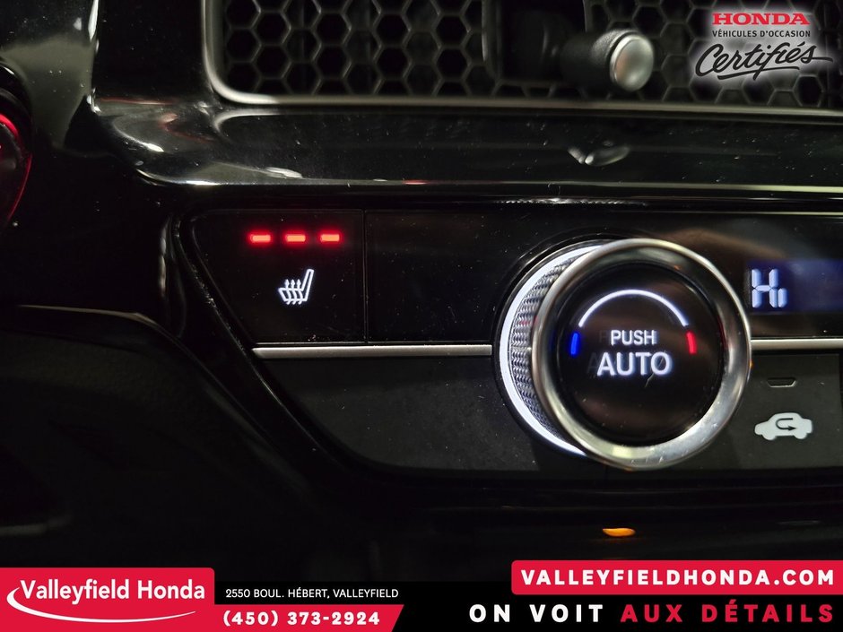 Honda Civic Sedan LX-B CERTIFIÉ 7ANS/160 000KM 2024-21