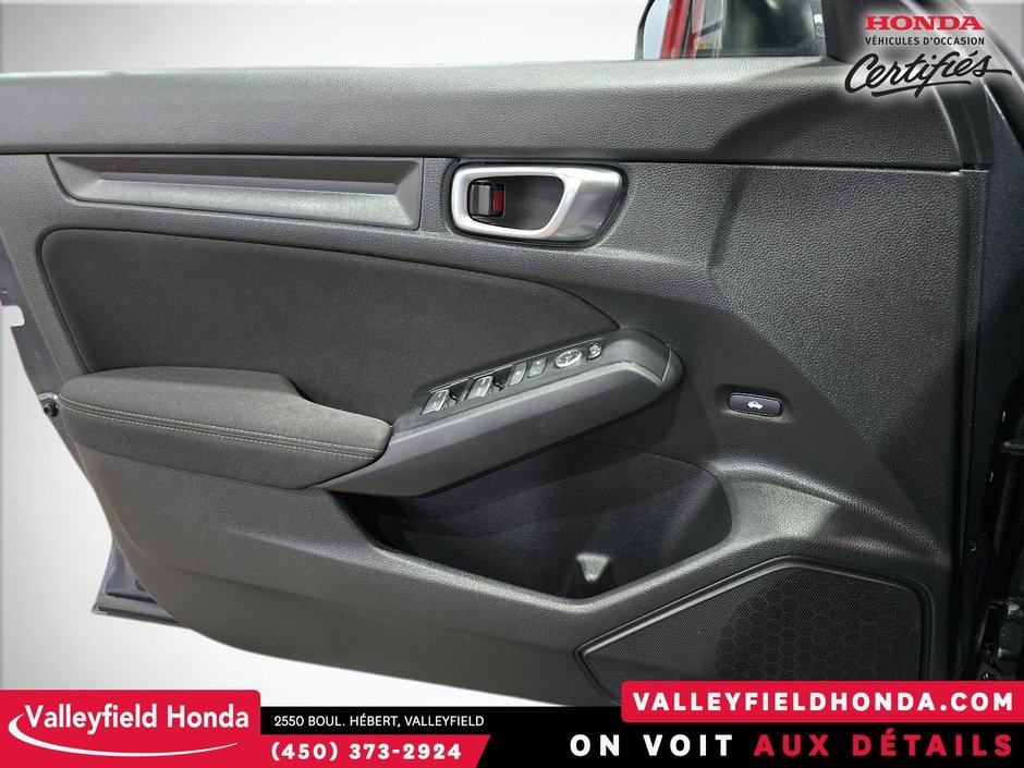 Honda Civic Sedan LX-B CERTIFIÉ 7ANS/160 000KM 2024-13