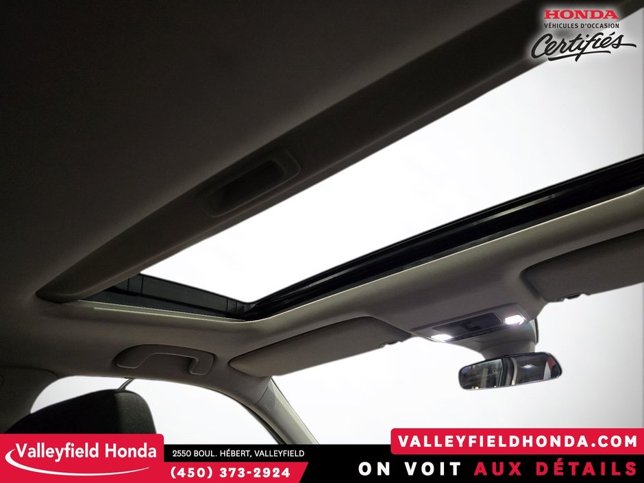 2024 Honda Civic Sedan EX - MAGS TOIT CERTIFIÉ 7ANS/160 000KM-24