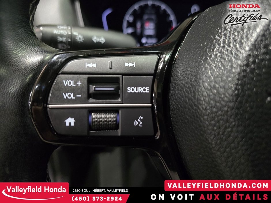 2024 Honda Civic Sedan EX - MAGS TOIT CERTIFIÉ 7ANS/160 000KM-15