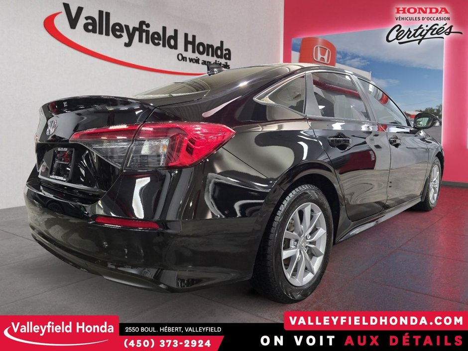 2024 Honda Civic Sedan EX - MAGS TOIT CERTIFIÉ 7ANS/160 000KM-9
