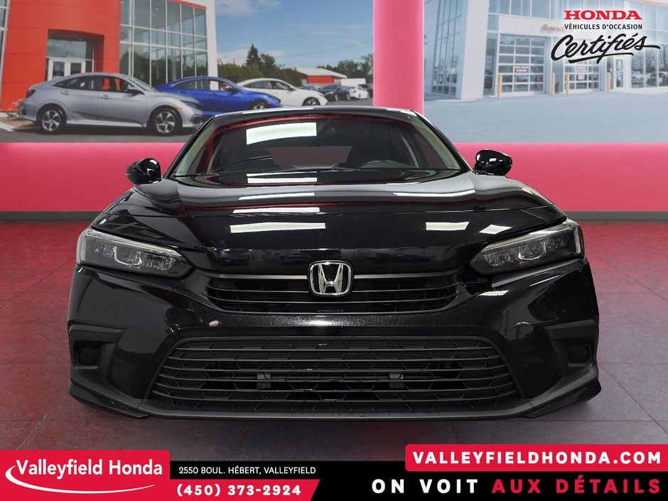 2024 Honda Civic Sedan EX - MAGS TOIT CERTIFIÉ 7ANS/160 000KM-1