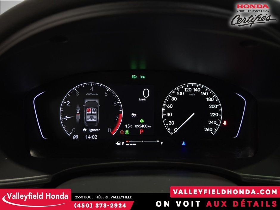 2024 Honda Civic Sedan EX - MAGS TOIT CERTIFIÉ 7ANS/160 000KM-21
