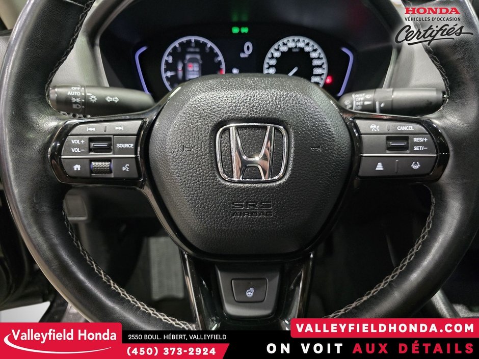 2024 Honda Civic Sedan EX - MAGS TOIT CERTIFIÉ 7ANS/160 000KM-16