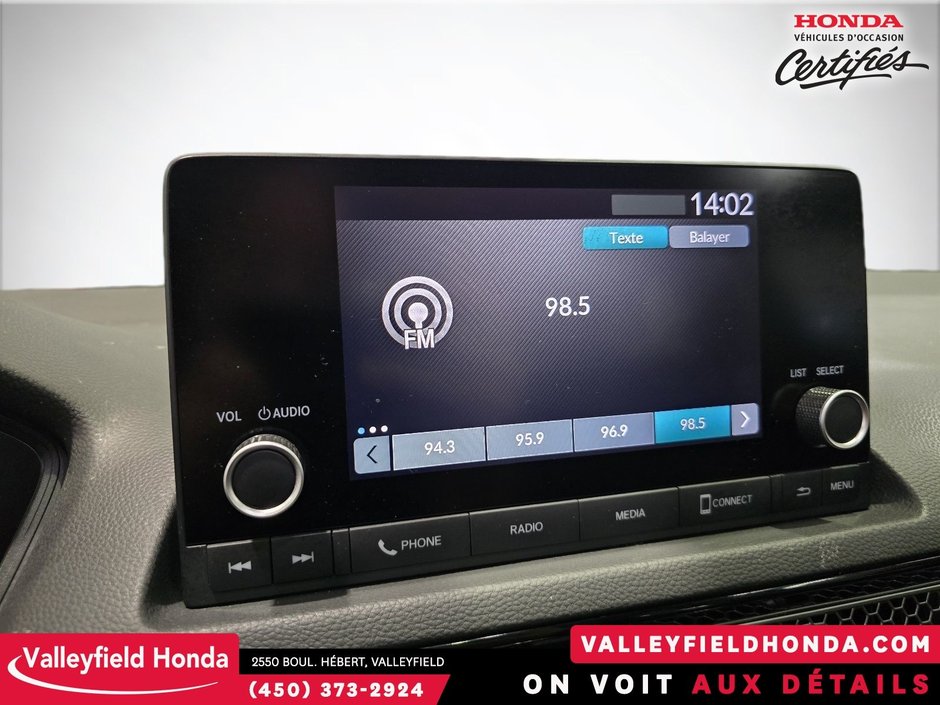 2024 Honda Civic Sedan EX - MAGS TOIT CERTIFIÉ 7ANS/160 000KM-26