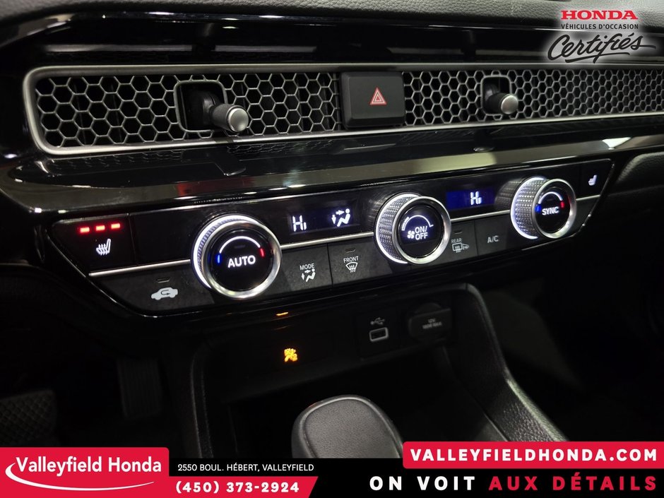 2024 Honda Civic Sedan EX - MAGS TOIT CERTIFIÉ 7ANS/160 000KM-19