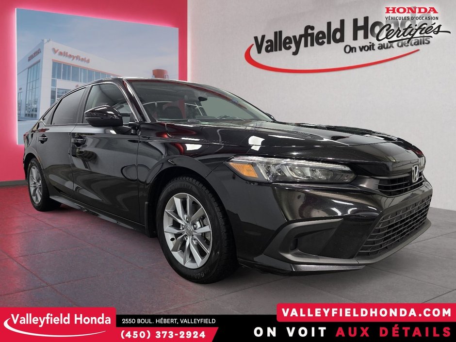 2024 Honda Civic Sedan EX - MAGS TOIT CERTIFIÉ 7ANS/160 000KM-2