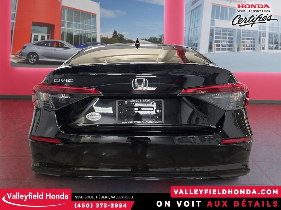 2024 Honda Civic Sedan EX - MAGS TOIT CERTIFIÉ 7ANS/160 000KM-5