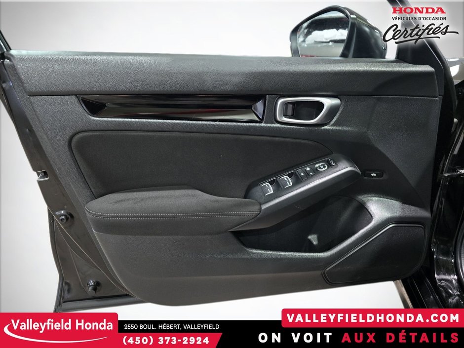 2024 Honda Civic Sedan EX - MAGS TOIT CERTIFIÉ 7ANS/160 000KM-14