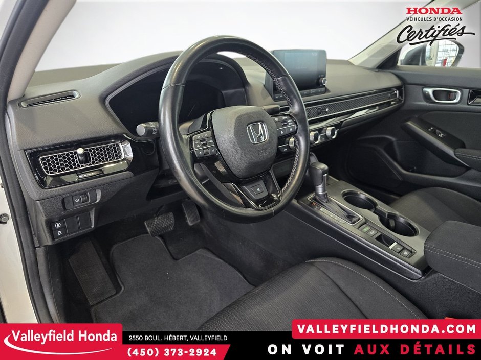 2024 Honda Civic Sedan EX BAS KM CERTIFIÉ 7 ANS 160000KM-10