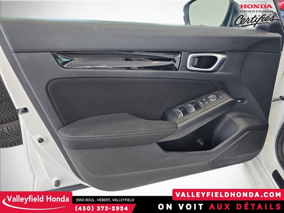 2024 Honda Civic Sedan EX BAS KM CERTIFIÉ 7 ANS 160000KM-14