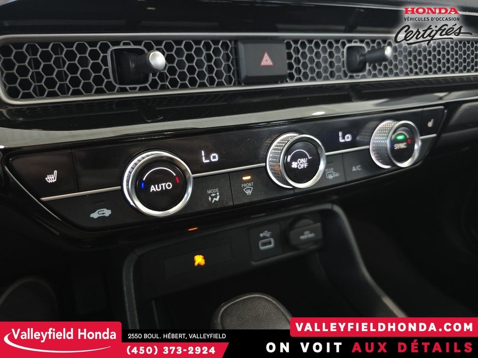 2024 Honda Civic Sedan EX BAS KM CERTIFIÉ 7 ANS 160000KM-19