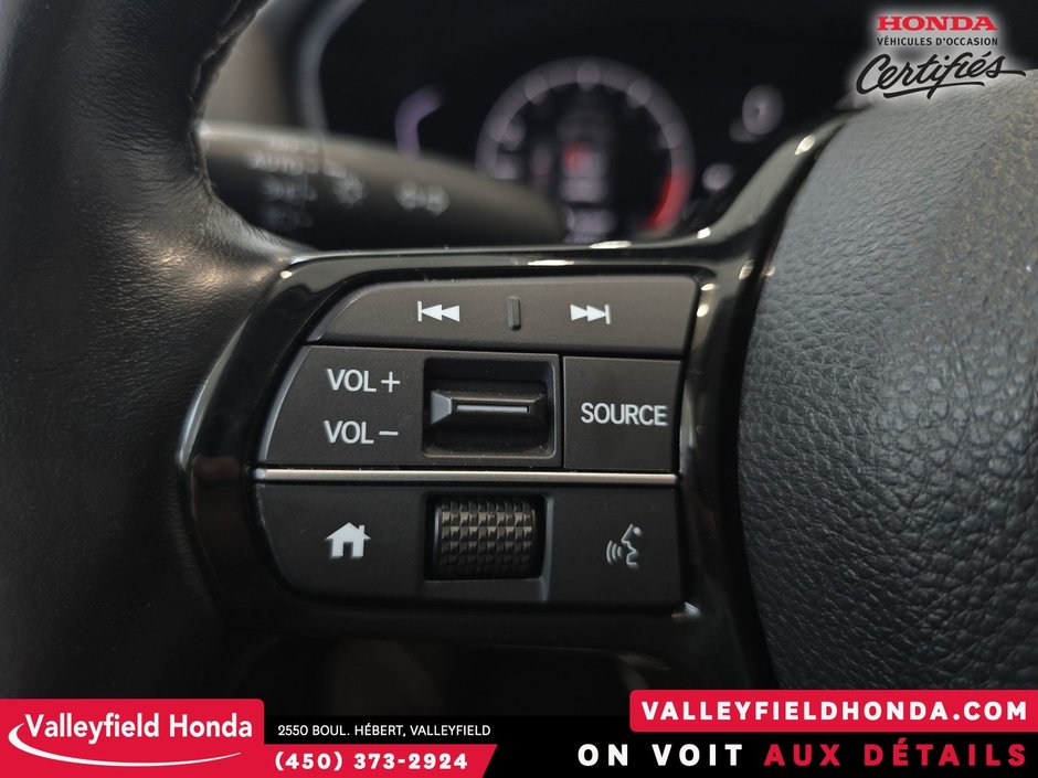 2024 Honda Civic Sedan EX BAS KM CERTIFIÉ 7 ANS 160000KM-15