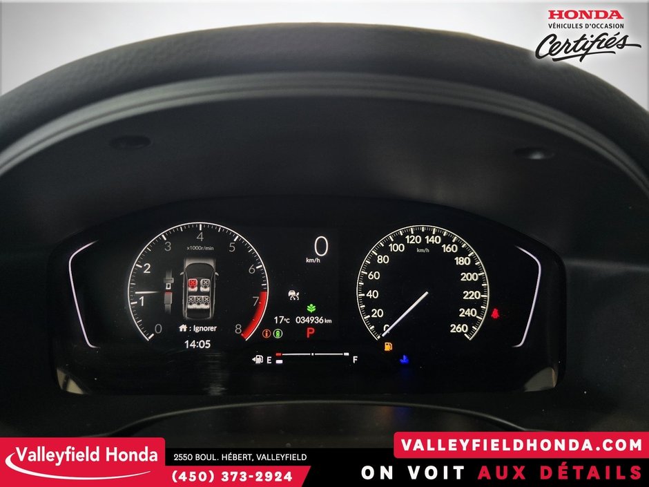 2024 Honda Civic Sedan EX BAS KM CERTIFIÉ 7 ANS 160000KM-21