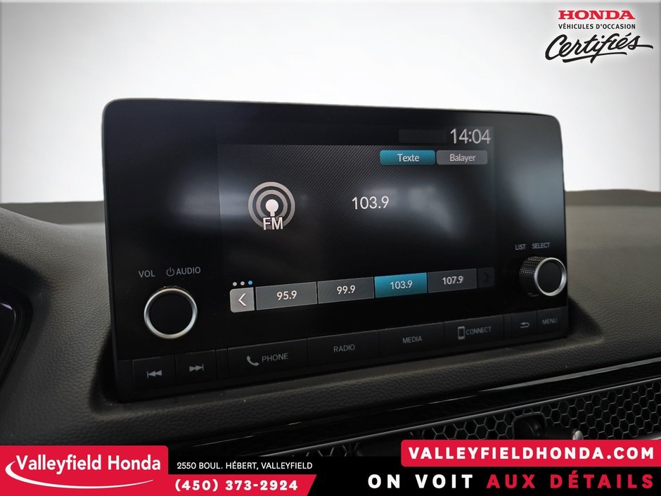 2024 Honda Civic Sedan EX BAS KM CERTIFIÉ 7 ANS 160000KM-26