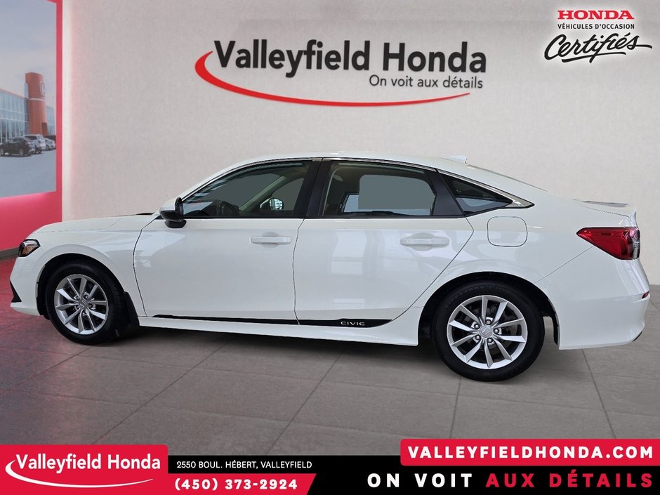 2024 Honda Civic Sedan EX BAS KM CERTIFIÉ 7 ANS 160000KM-8