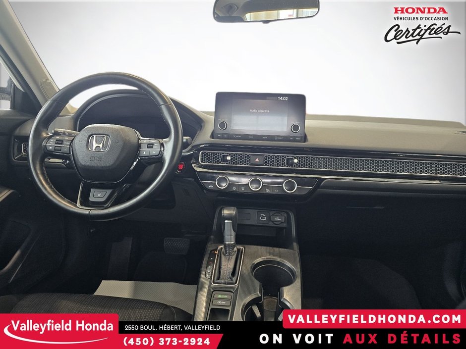 2024 Honda Civic Sedan EX BAS KM CERTIFIÉ 7 ANS 160000KM-13
