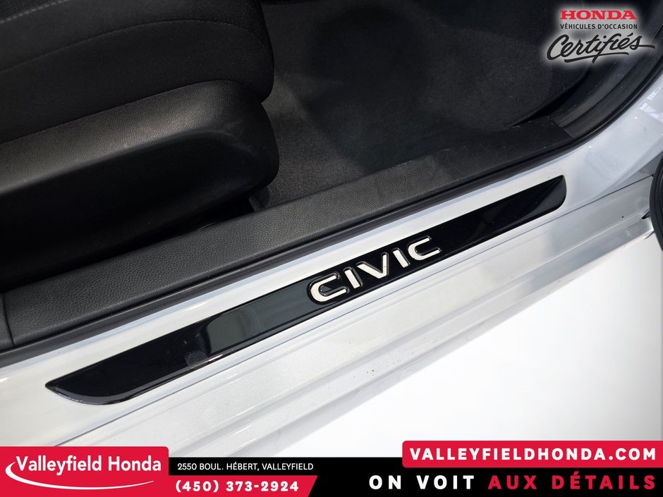 2024 Honda Civic Sedan EX BAS KM CERTIFIÉ 7 ANS 160000KM-12