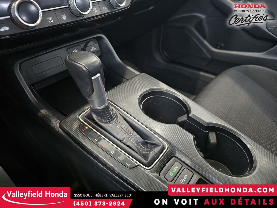 2024 Honda Civic Sedan EX BAS KM CERTIFIÉ 7 ANS 160000KM-22