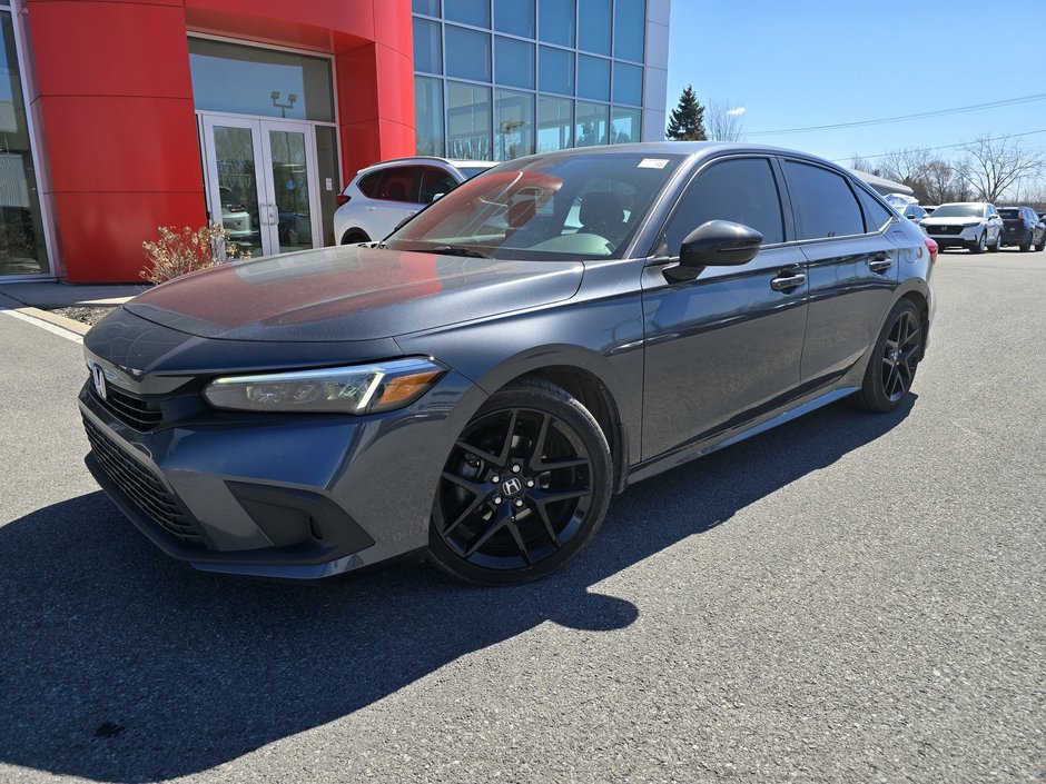 2024 Honda Civic Sedan Sport CERTIFIÉ GARANTIE 7 ANS 160000KM PROPULSEUR-0