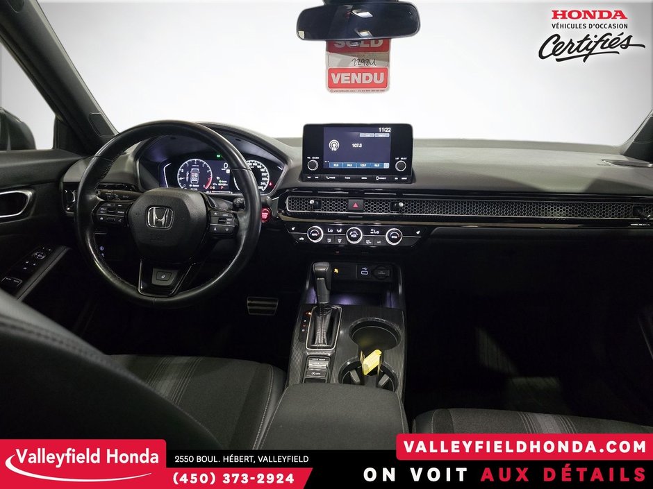 2024 Honda Civic Sedan Sport CERTIFIÉ GARANTIE 7 ANS 160000KM PROPULSEUR-13