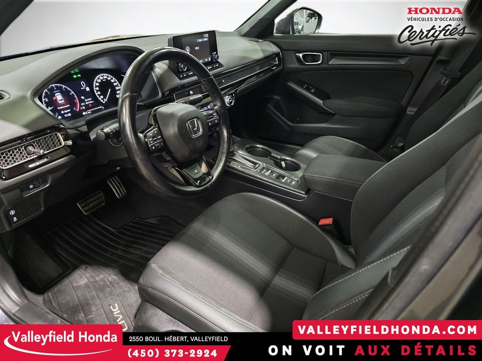 2024 Honda Civic Sedan Sport CERTIFIÉ GARANTIE 7 ANS 160000KM PROPULSEUR-10