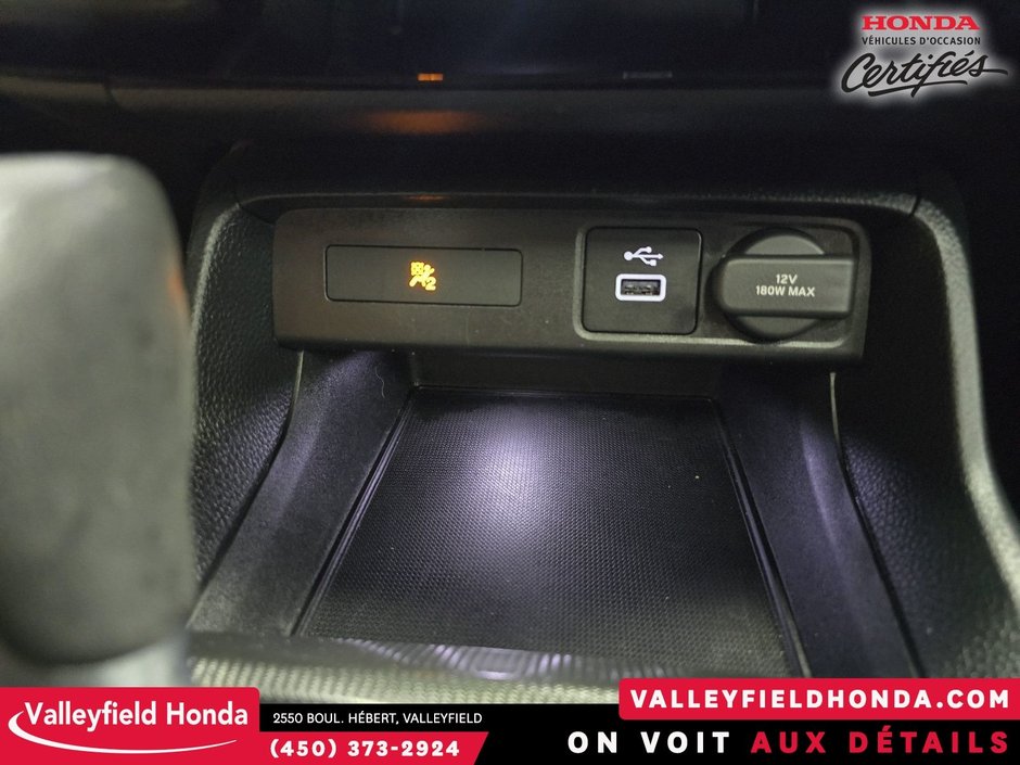 2024 Honda Civic Sedan Sport CERTIFIÉ GARANTIE 7 ANS 160000KM PROPULSEUR-27