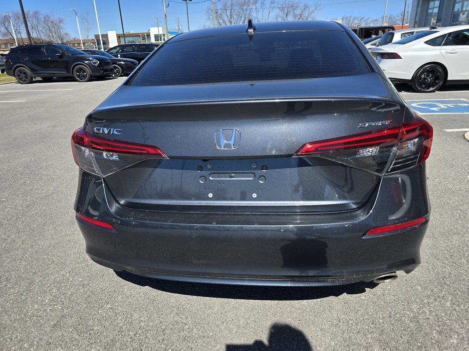 2024 Honda Civic Sedan Sport CERTIFIÉ GARANTIE 7 ANS 160000KM PROPULSEUR-7