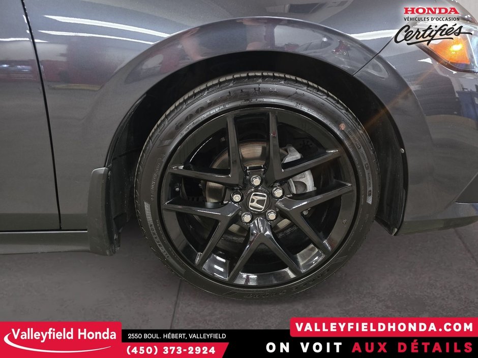 2024 Honda Civic Sedan Sport CERTIFIÉ GARANTIE 7 ANS 160000KM PROPULSEUR-9