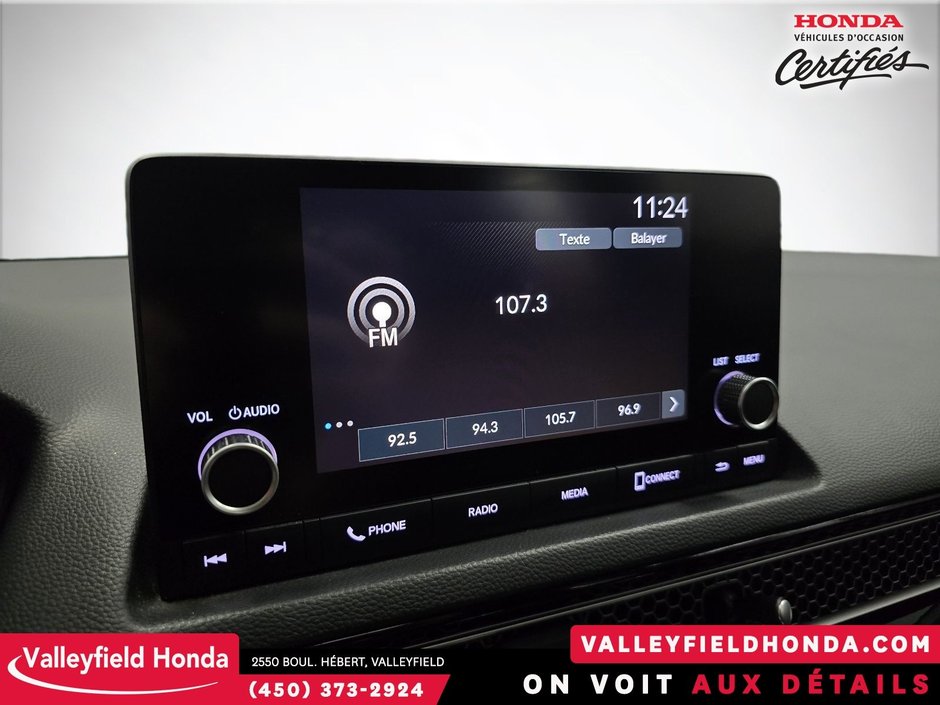 2024 Honda Civic Sedan Sport CERTIFIÉ GARANTIE 7 ANS 160000KM PROPULSEUR-26