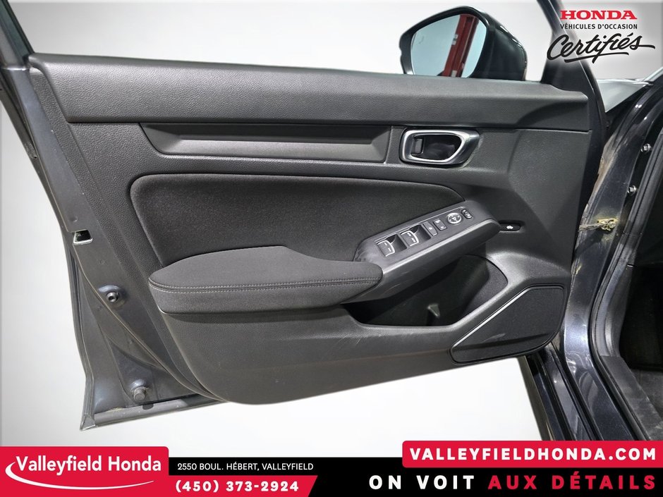 2024 Honda Civic Sedan Sport CERTIFIÉ GARANTIE 7 ANS 160000KM PROPULSEUR-14