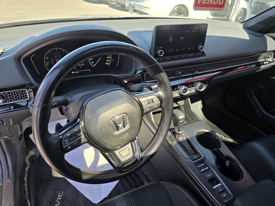 2024 Honda Civic Sedan Sport CERTIFIÉ GARANTIE 7 ANS 160000KM PROPULSEUR-2