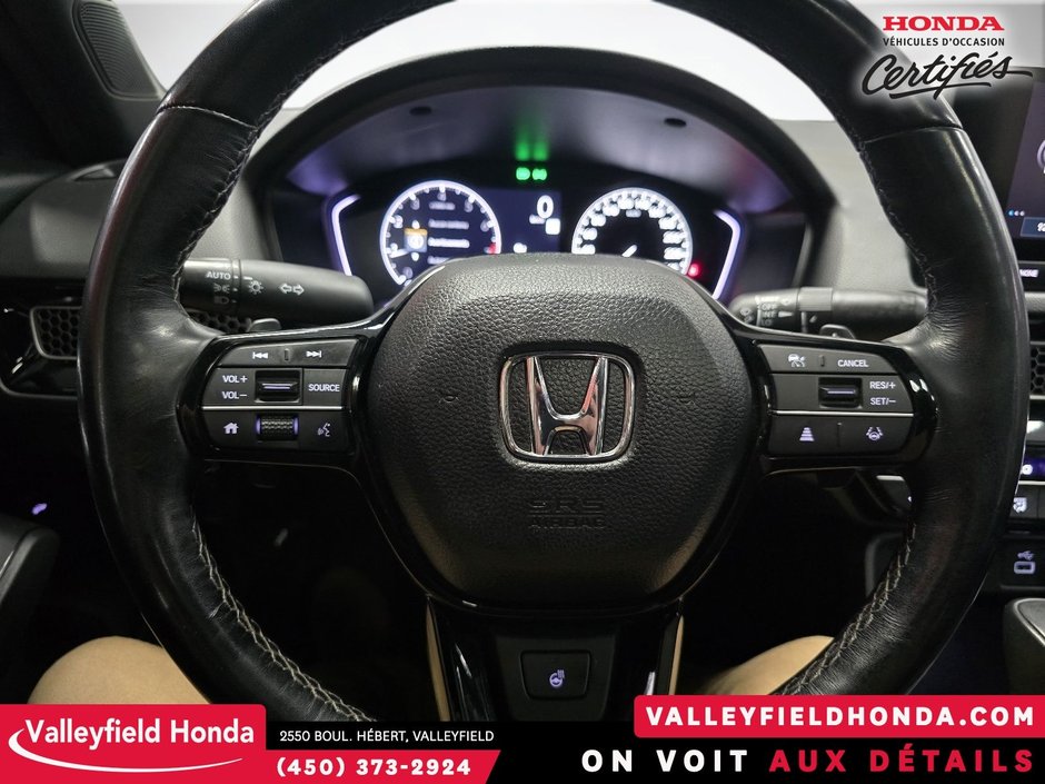 2024 Honda Civic Sedan Sport CERTIFIÉ GARANTIE 7 ANS 160000KM PROPULSEUR-16