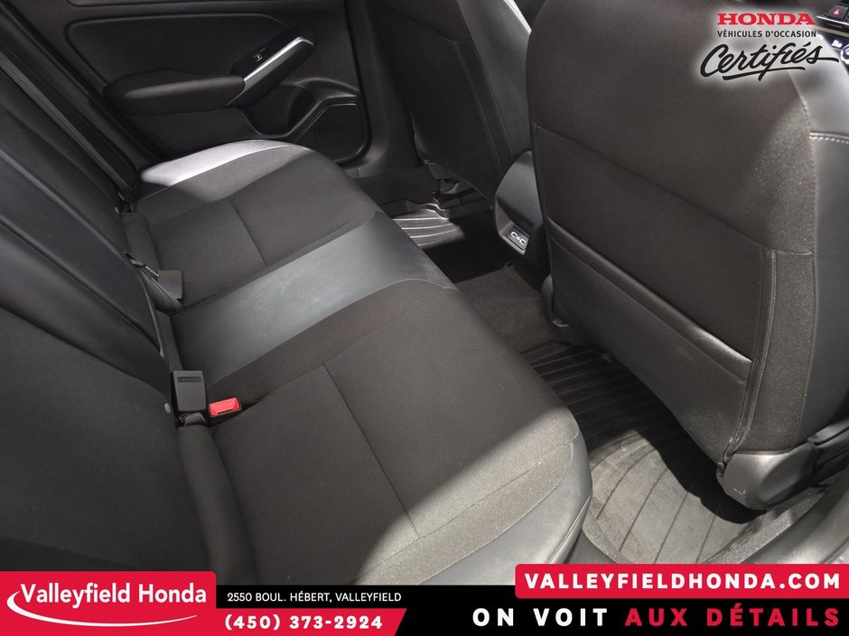 2024 Honda Civic Sedan Sport CERTIFIÉ GARANTIE 7 ANS 160000KM PROPULSEUR-11