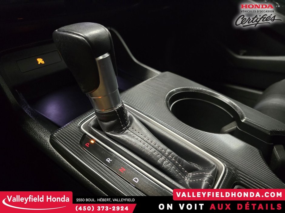 2024 Honda Civic Sedan Sport CERTIFIÉ GARANTIE 7 ANS 160000KM PROPULSEUR-22