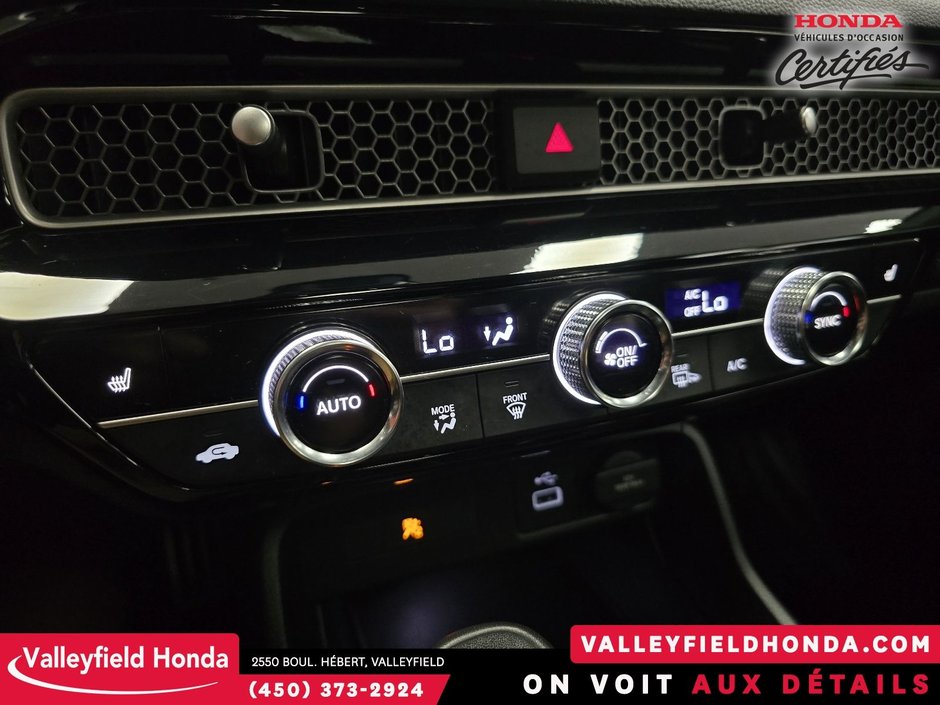 2024 Honda Civic Sedan Sport CERTIFIÉ GARANTIE 7 ANS 160000KM PROPULSEUR-19