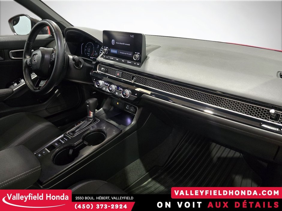 2024 Honda Civic Sedan Sport CERTIFIÉ GARANTIE 7 ANS 160000KM PROPULSEUR-4